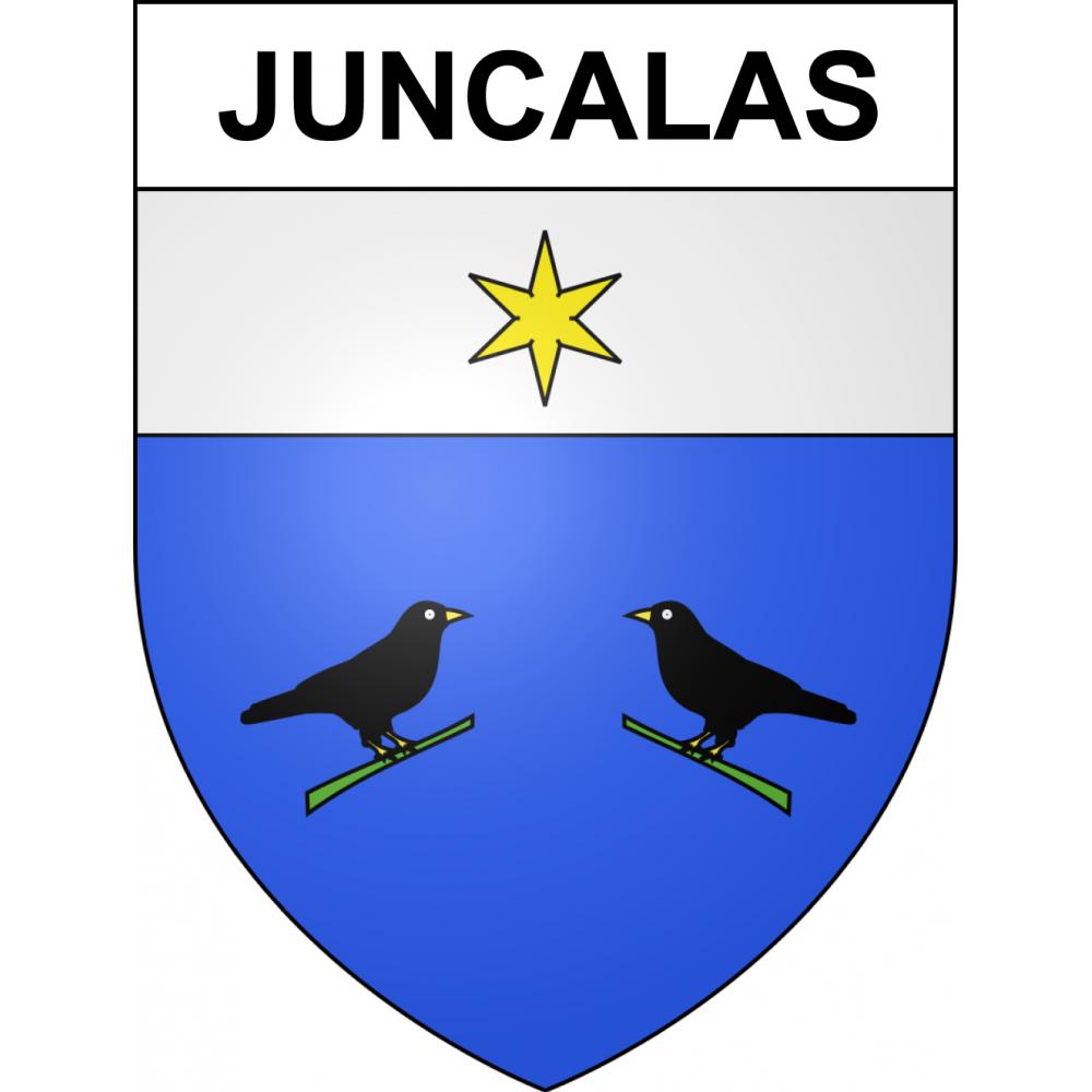 Juncalas Sticker wappen, gelsenkirchen, augsburg, klebender aufkleber