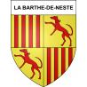 Baron 54 ville sticker blason écusson autocollant adhésif