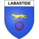 Stickers coat of arms Labastide adhesive sticker