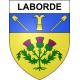 Baron 54 ville sticker blason écusson autocollant adhésif