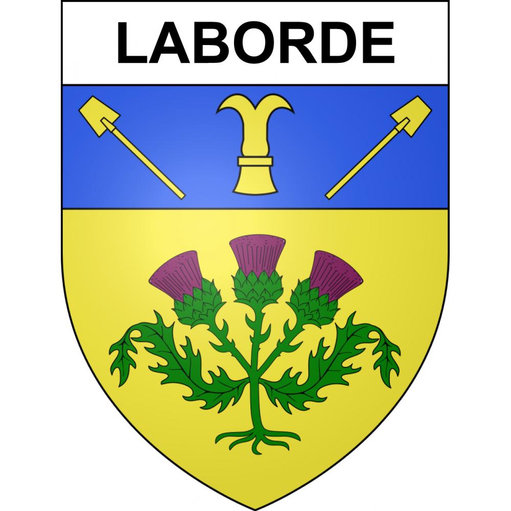 Baron 54 ville sticker blason écusson autocollant adhésif