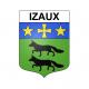 Stickers coat of arms Lagrange adhesive sticker