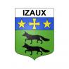 Baron 54 ville sticker blason écusson autocollant adhésif