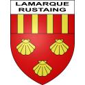 Baron 54 ville sticker blason écusson autocollant adhésif