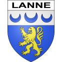 Baron 54 ville sticker blason écusson autocollant adhésif