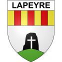 Baron 54 ville sticker blason écusson autocollant adhésif