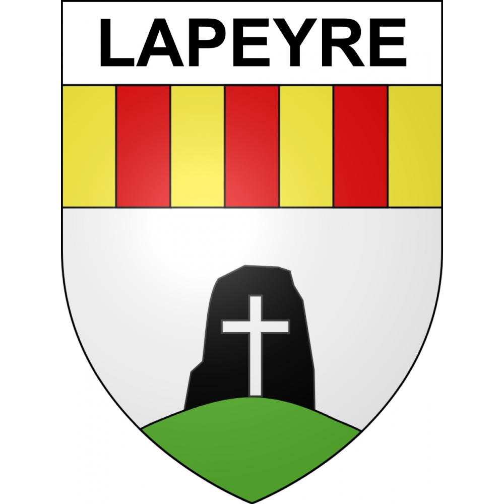 Adesivi stemma Lapeyre adesivo