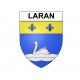 Baron 54 ville sticker blason écusson autocollant adhésif