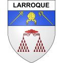 Baron 54 ville sticker blason écusson autocollant adhésif
