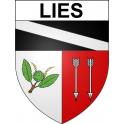 Baron 54 ville sticker blason écusson autocollant adhésif