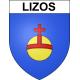 Adesivi stemma Lizos adesivo