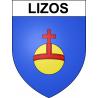 Stickers coat of arms Lizos adhesive sticker