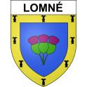 Baron 54 ville sticker blason écusson autocollant adhésif