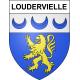 Loudervielle Sticker wappen, gelsenkirchen, augsburg, klebender aufkleber