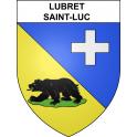 Baron 54 ville sticker blason écusson autocollant adhésif