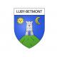 Luby-Betmont 65 ville sticker blason écusson autocollant adhésif