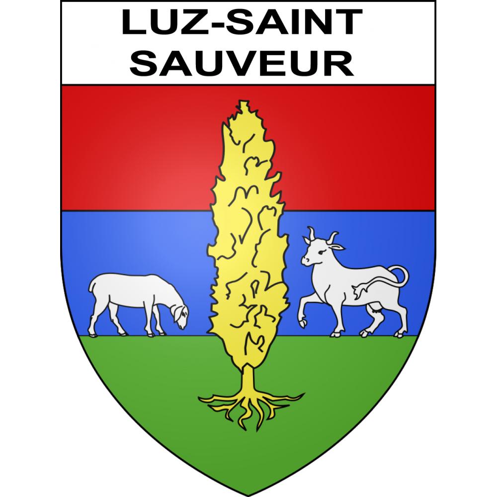 Adesivi stemma Luz-Saint-Sauveur adesivo