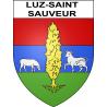 Stickers coat of arms Luz-Saint-Sauveur adhesive sticker
