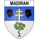 Stickers coat of arms Madiran adhesive sticker