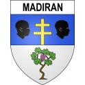 Baron 54 ville sticker blason écusson autocollant adhésif