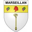 Baron 54 ville sticker blason écusson autocollant adhésif