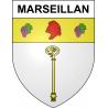 Baron 54 ville sticker blason écusson autocollant adhésif