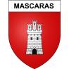 Mascaras 65 ville sticker blason écusson autocollant adhésif