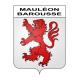 Baron 54 ville sticker blason écusson autocollant adhésif