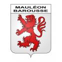 Baron 54 ville sticker blason écusson autocollant adhésif
