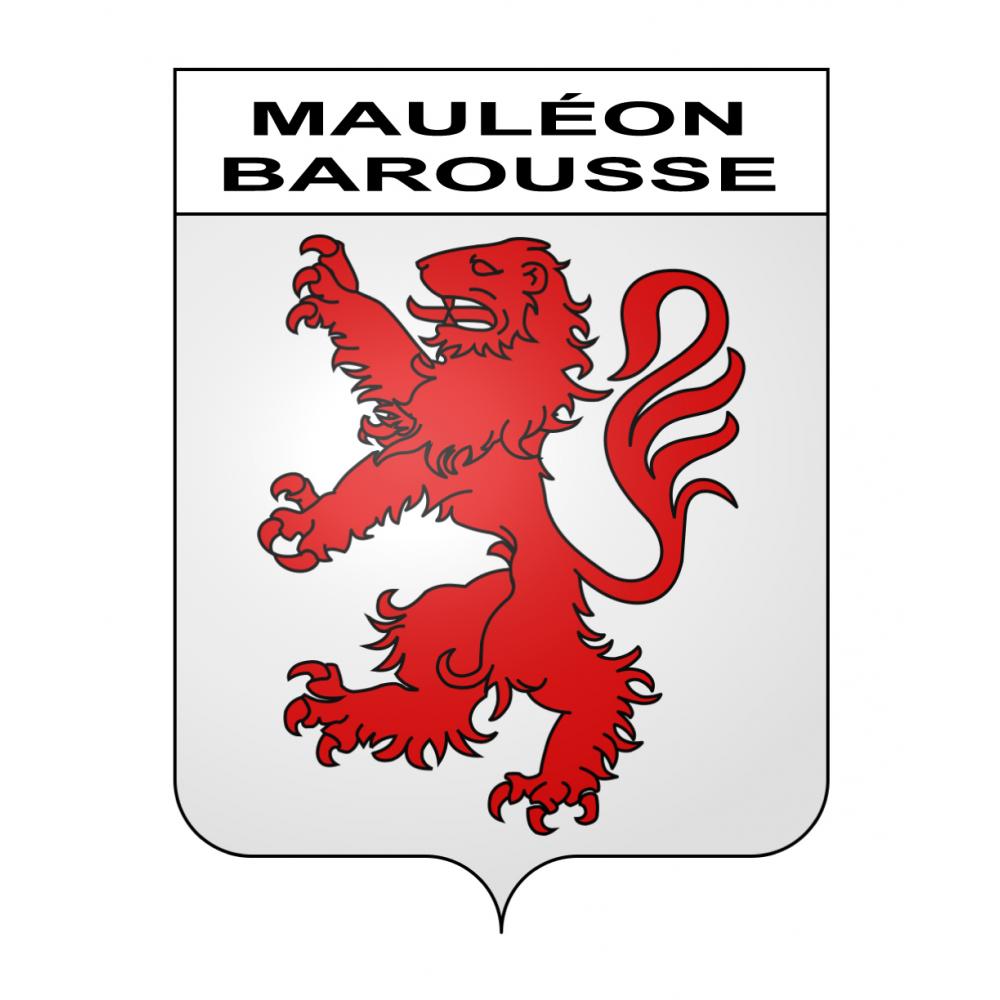 Baron 54 ville sticker blason écusson autocollant adhésif