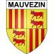 Baron 54 ville sticker blason écusson autocollant adhésif
