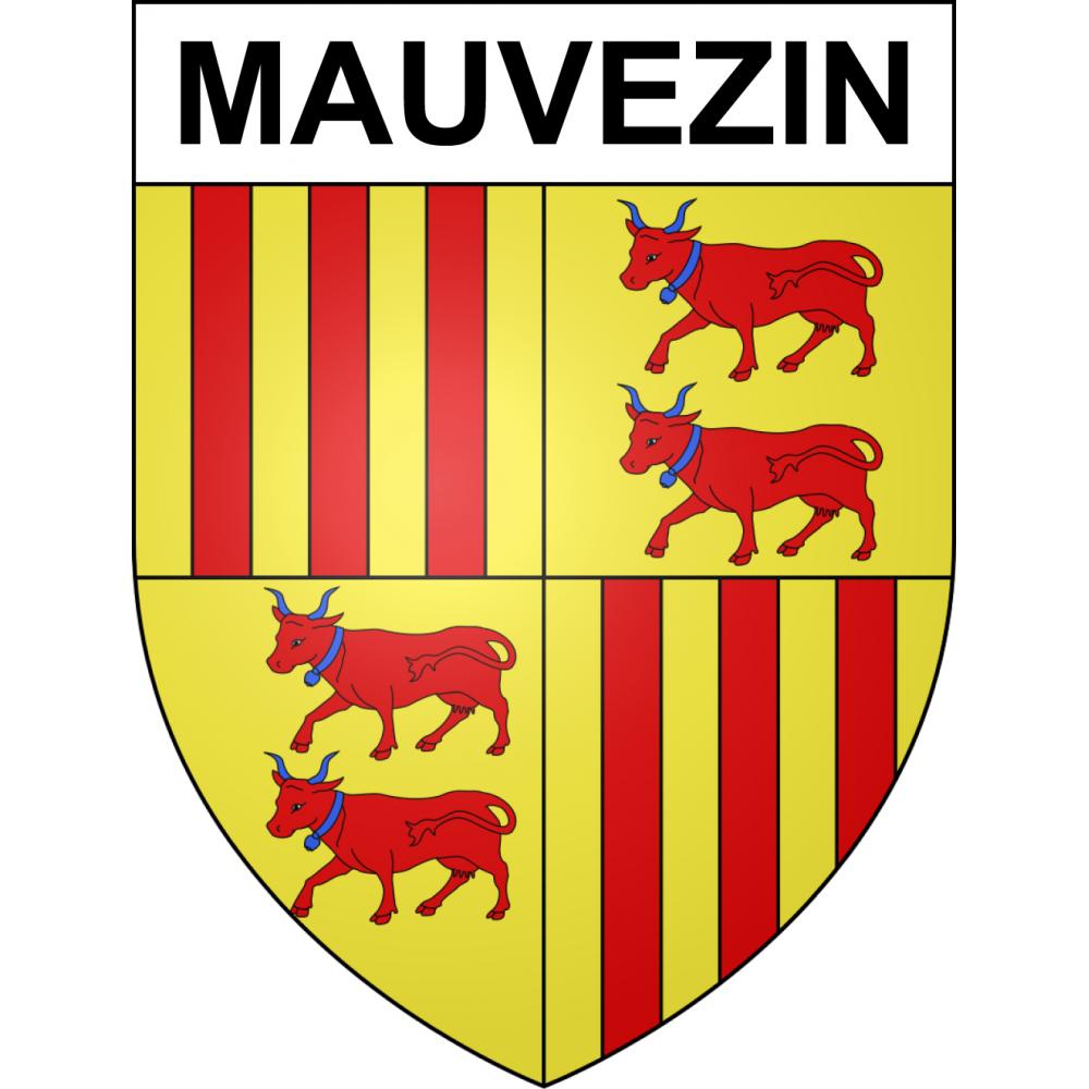 Baron 54 ville sticker blason écusson autocollant adhésif