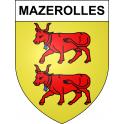 Baron 54 ville sticker blason écusson autocollant adhésif