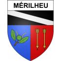 Baron 54 ville sticker blason écusson autocollant adhésif