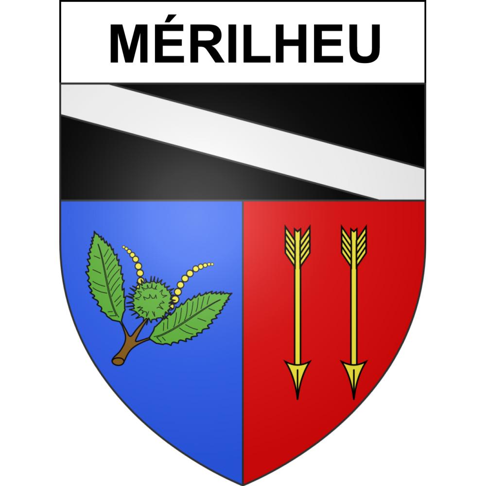 Baron 54 ville sticker blason écusson autocollant adhésif