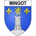 Baron 54 ville sticker blason écusson autocollant adhésif
