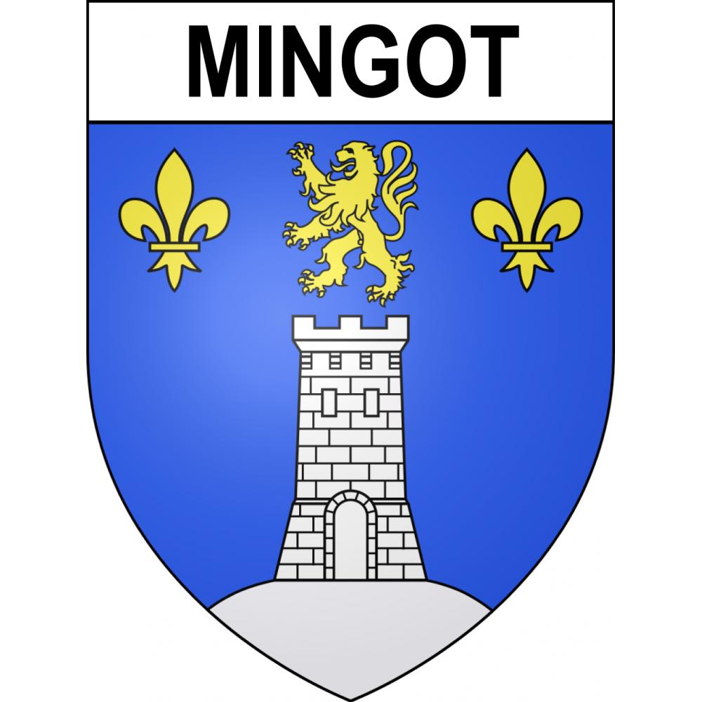 Baron 54 ville sticker blason écusson autocollant adhésif