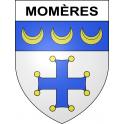 Adesivi stemma Momères adesivo