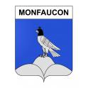 Baron 54 ville sticker blason écusson autocollant adhésif