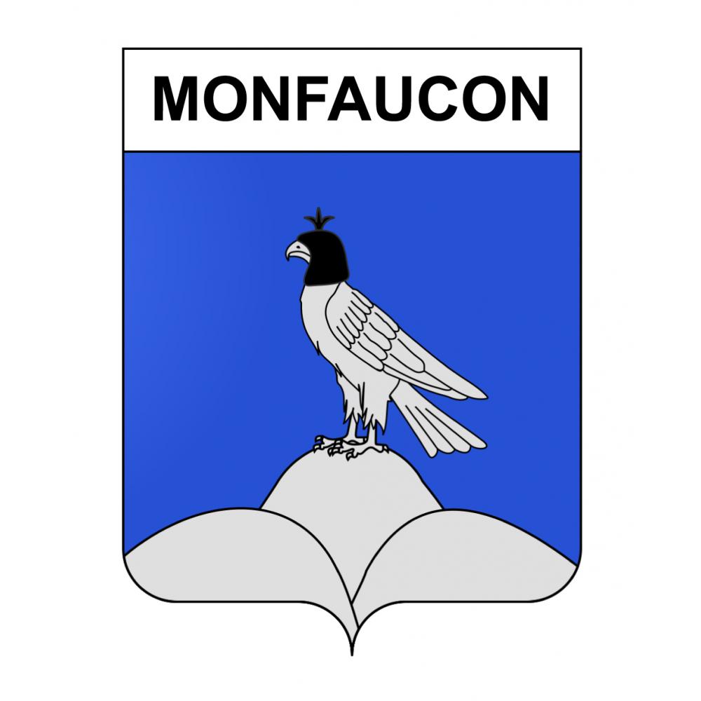 Baron 54 ville sticker blason écusson autocollant adhésif