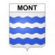 Baron 54 ville sticker blason écusson autocollant adhésif