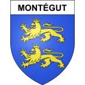 Adesivi stemma Montégut adesivo