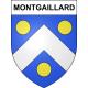 Montgaillard 65 ville sticker blason écusson autocollant adhésif