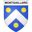 Adesivi stemma Montgaillard adesivo