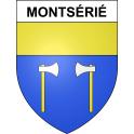 Adesivi stemma Montsérié adesivo