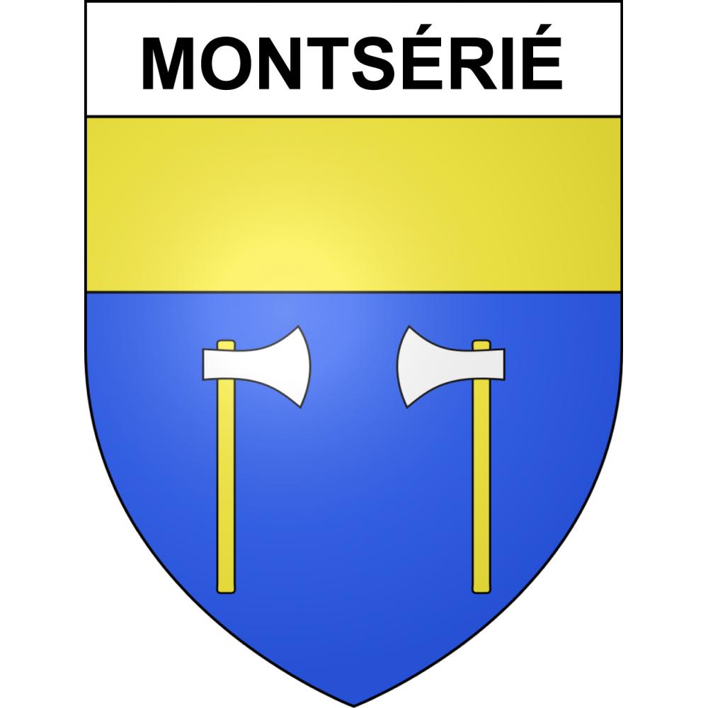 Baron 54 ville sticker blason écusson autocollant adhésif
