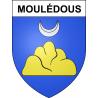 Adesivi stemma Moulédous adesivo