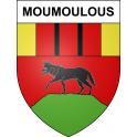 Adesivi stemma Moumoulous adesivo