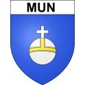 Adesivi stemma Mun adesivo
