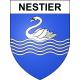 Adesivi stemma Nestier adesivo